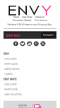 Mobile Screenshot of envyshirts.com